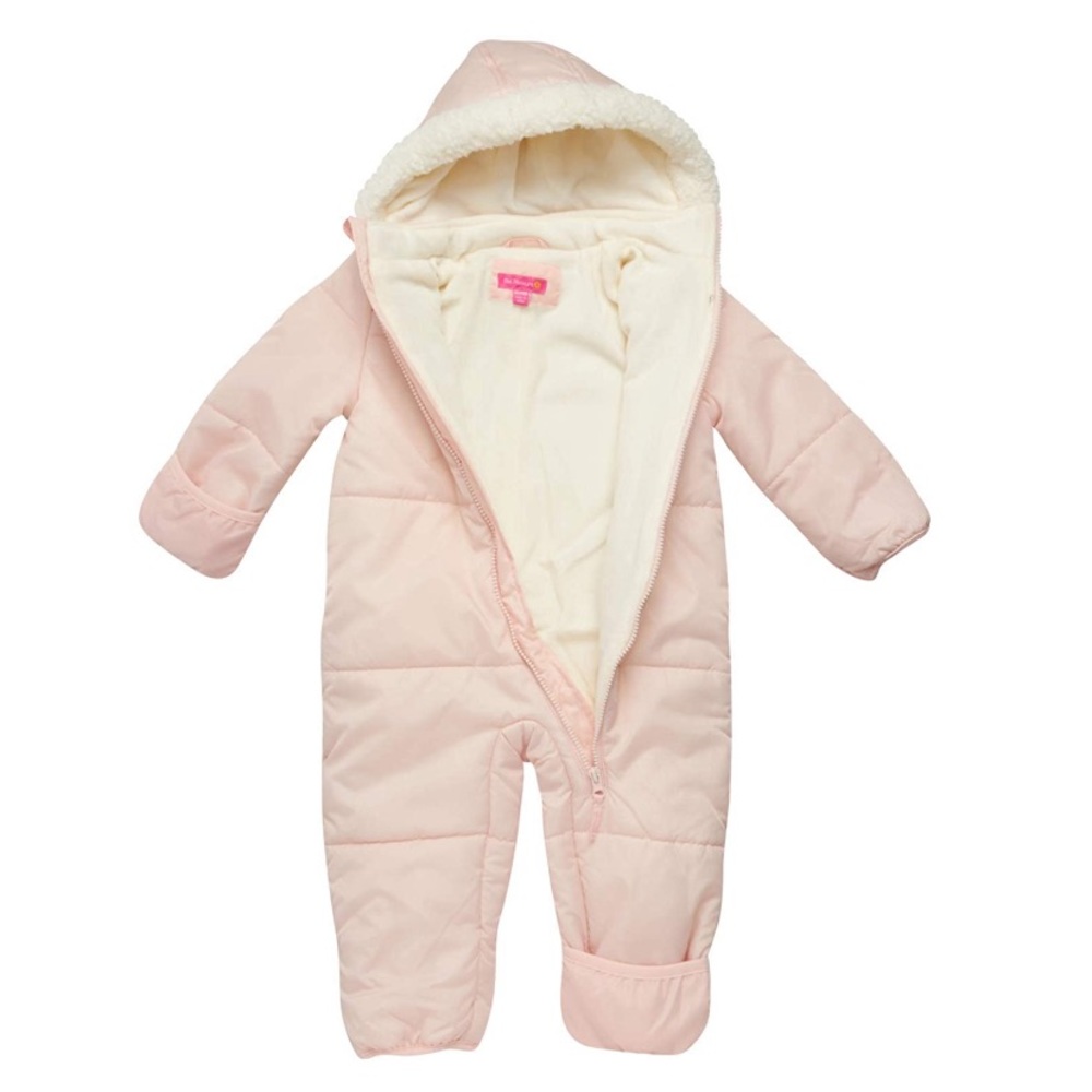 Winter Babygirl Puffer Snowsuit